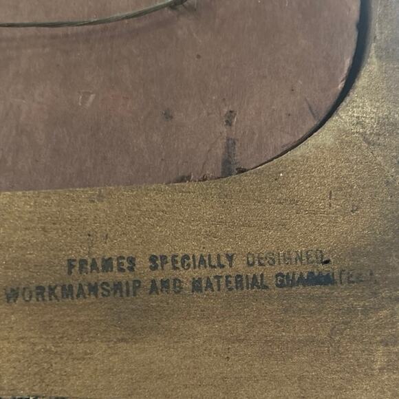 Hunting Birding Dogs Print in Antique Convex Frame Sporting Art - Picture 14 of 16